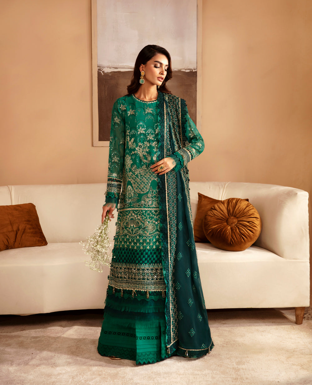 Xenia Formals | Raahi Luxury Formals | MIRAI - Wedding Dress - Maria Faisal