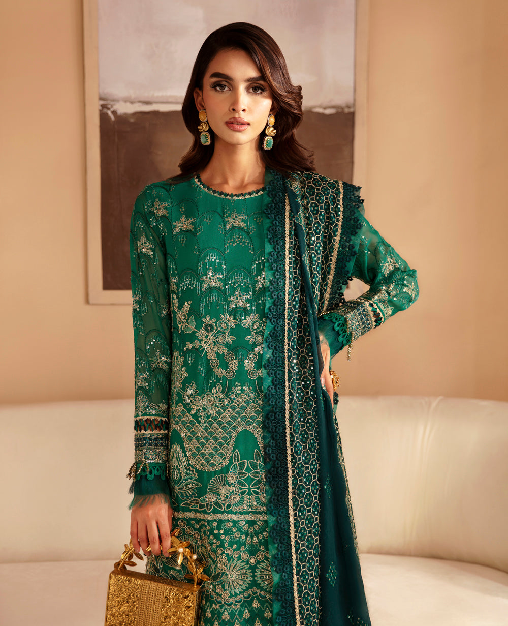Xenia Formals | Raahi Luxury Formals | MIRAI - Wedding Dress - Maria Faisal