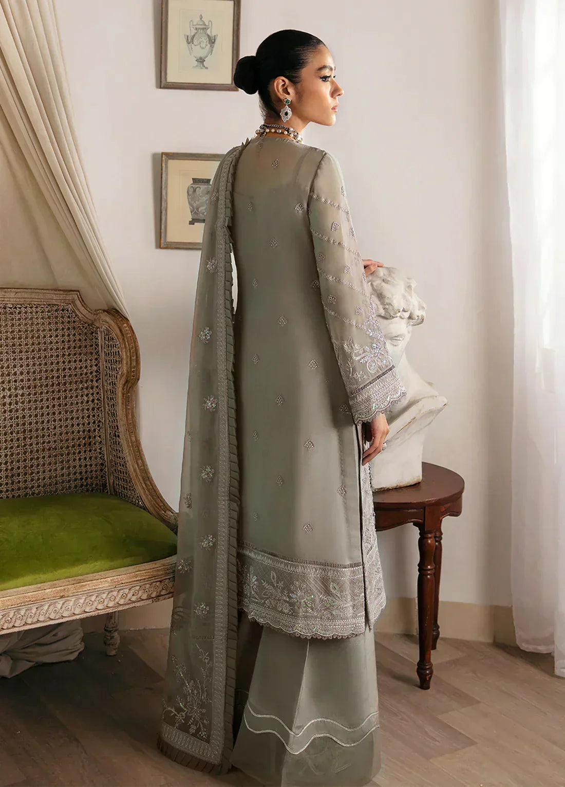 Gulaal | Embroidered Chiffon 23 | Sirena