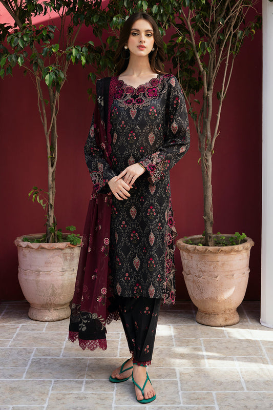 Ramsha | Rangrez Lawn Collection | N-503 - Designer Dress with Intricate embroidery and embellishments. Shop elegent wedding dress at Maria Faisal.