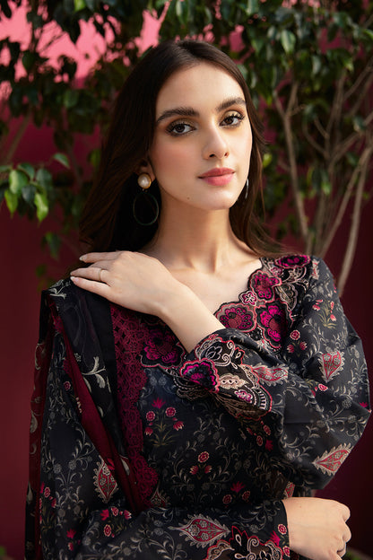 Ramsha | Rangrez Lawn Collection | N-503 - Designer Dress with Intricate embroidery and embellishments. Shop elegent wedding dress at Maria Faisal.