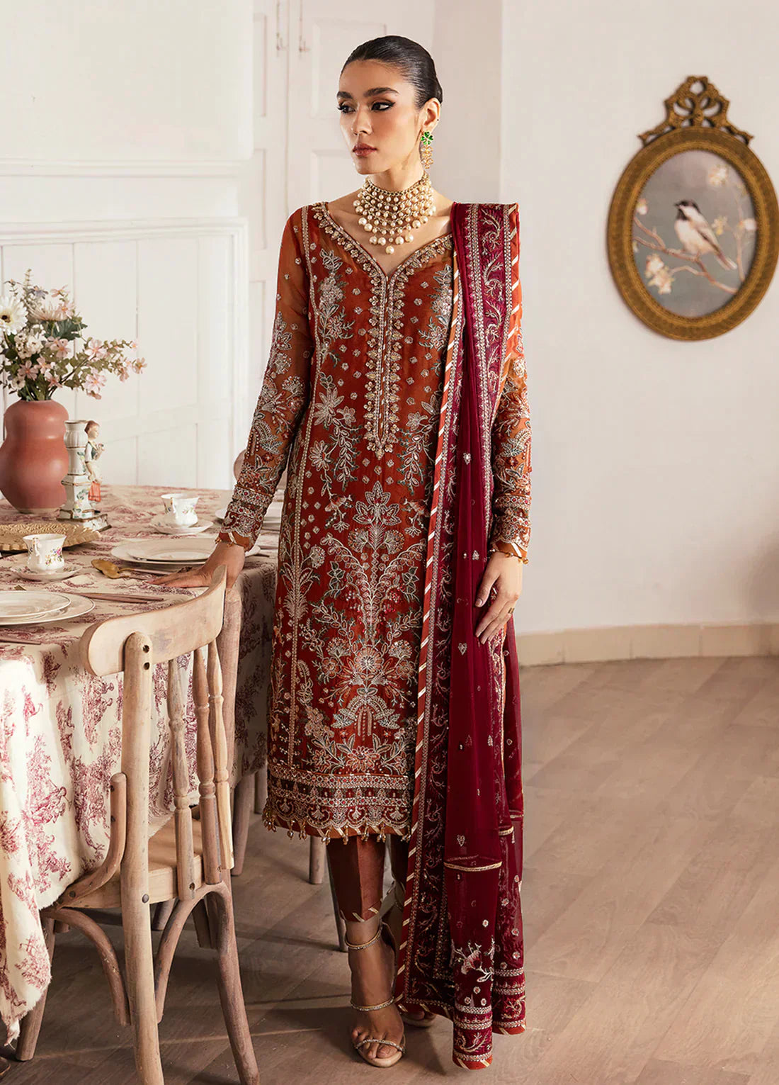 Gulaal | Embroidered Chiffon 23 | LAIRA