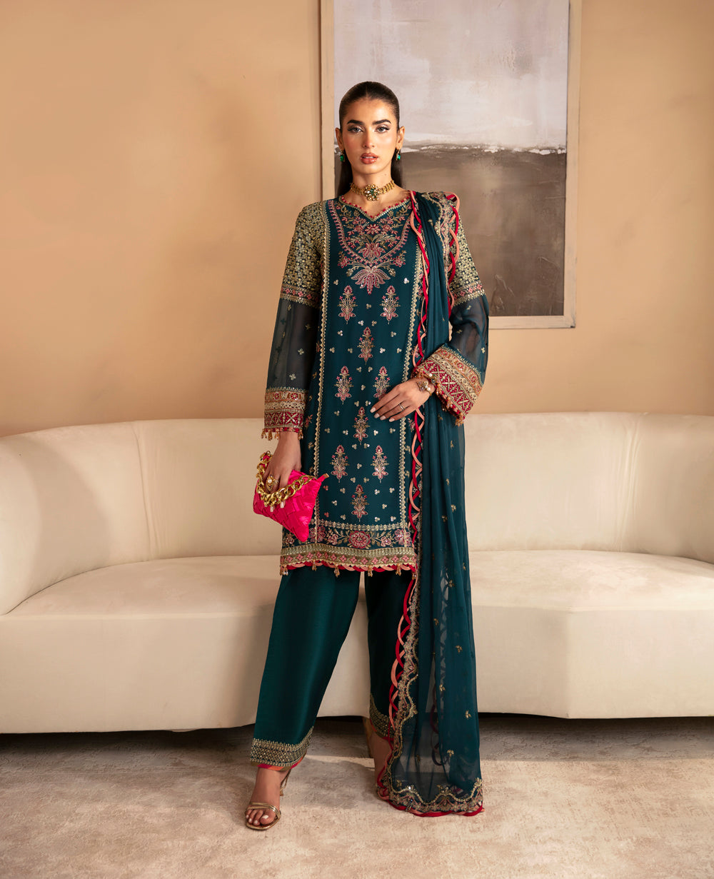 Xenia Formals | Raahi Luxury Formals | NEHMAT - Wedding Dress - Maria Faisal