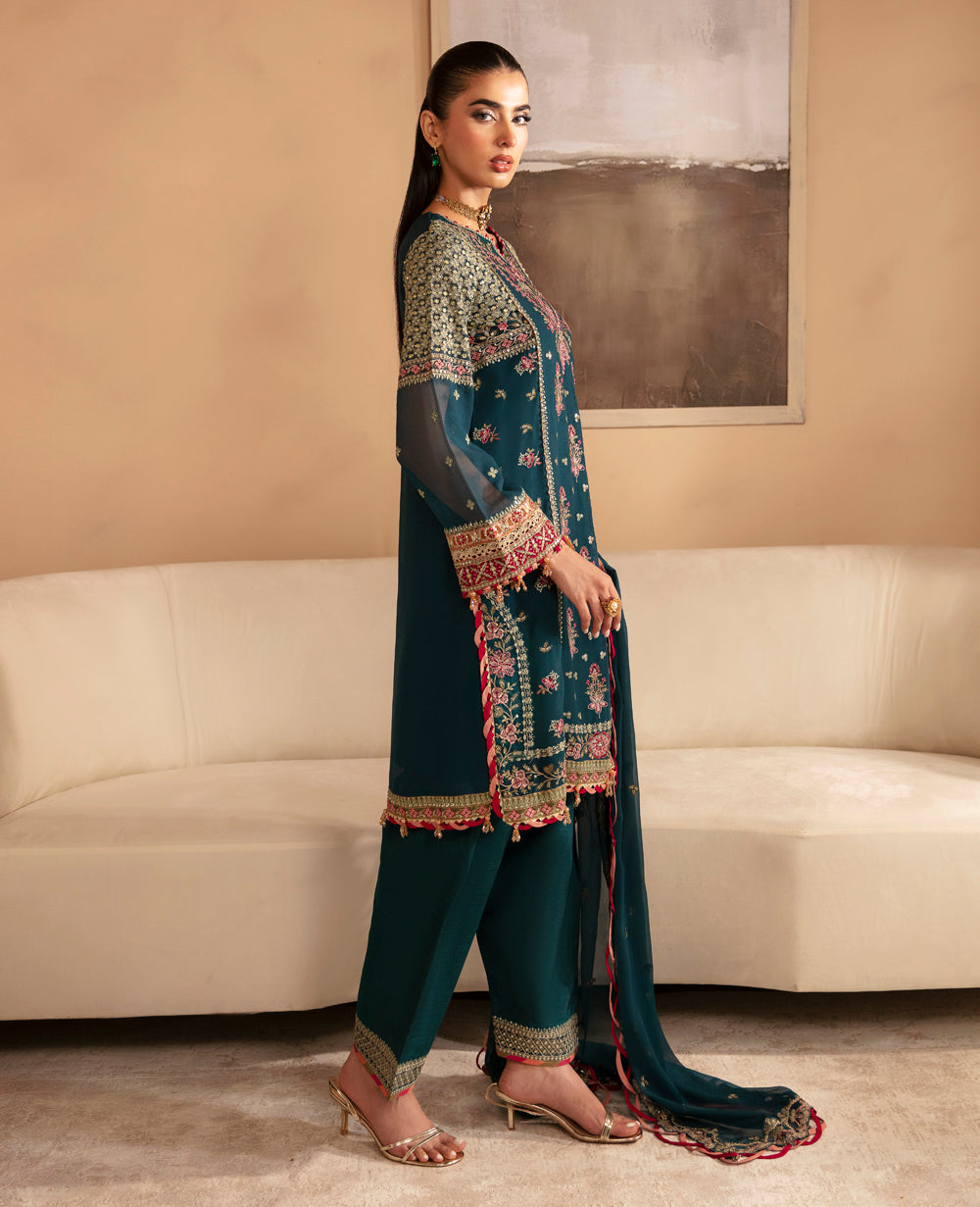 Xenia Formals | Raahi Luxury Formals | NEHMAT - Wedding Dress - Maria Faisal