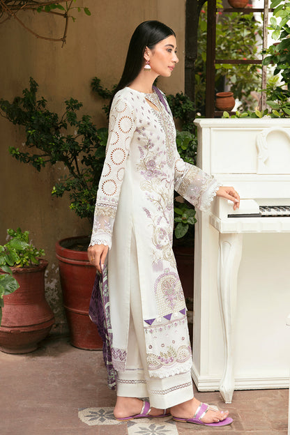 Ramsha | Luxury Lawn 24 | L-809 - Ladies Clothes - Maria Faisal