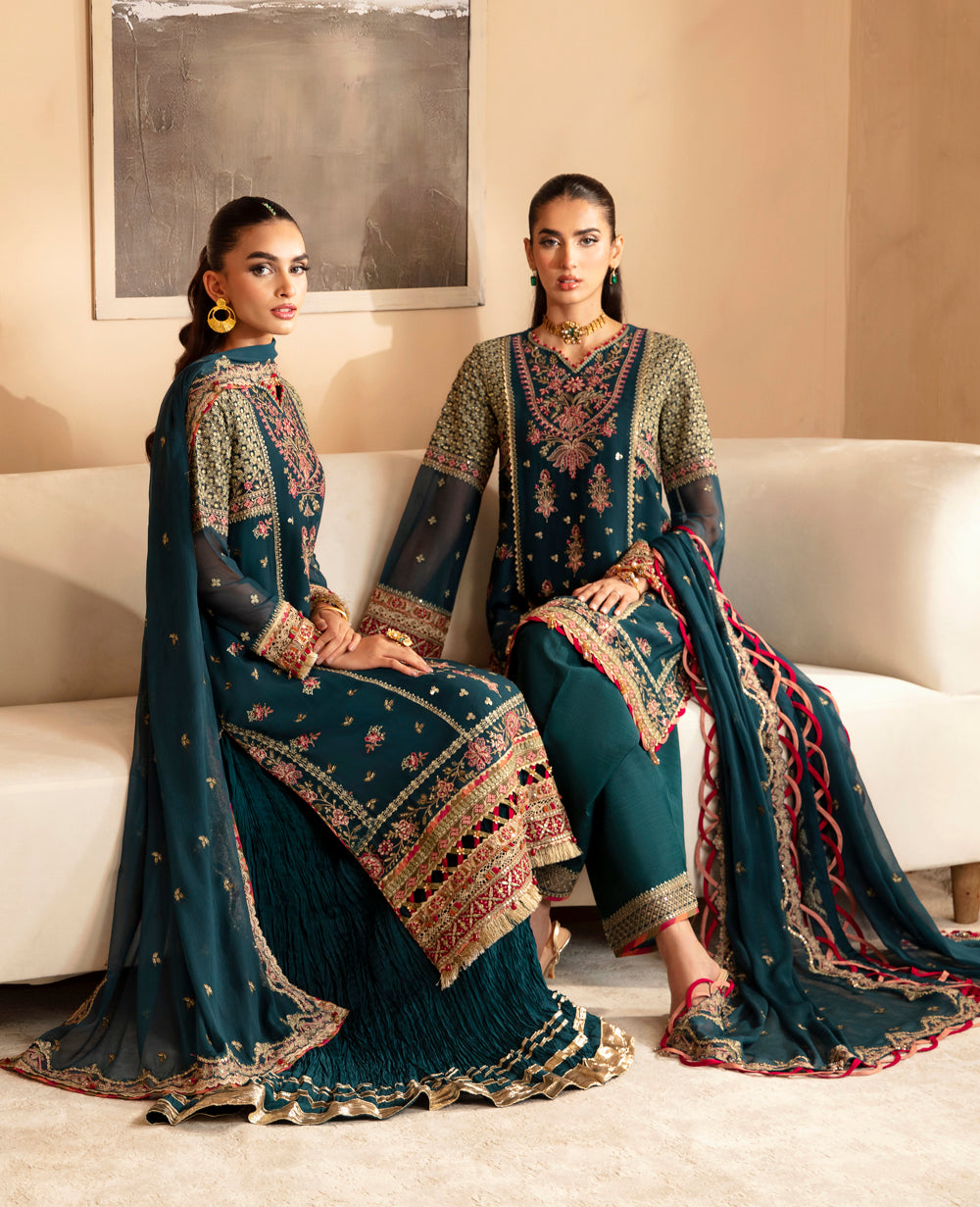 Xenia Formals | Raahi Luxury Formals | NEHMAT - Wedding Dress - Maria Faisal
