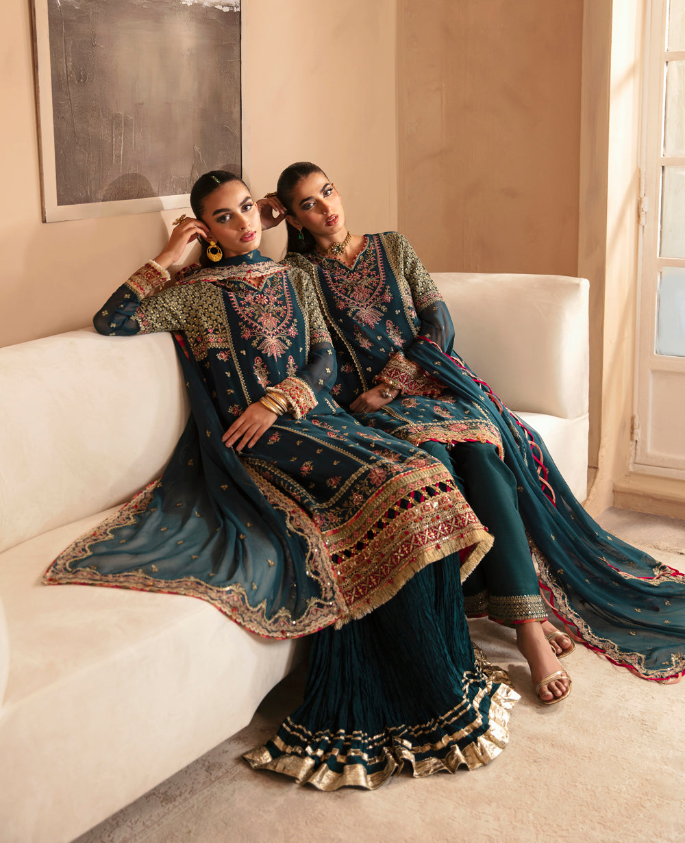 Xenia Formals | Raahi Luxury Formals | NEHMAT - Wedding Dress - Maria Faisal