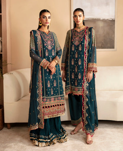 Xenia Formals | Raahi Luxury Formals | NEHMAT - Wedding Dress - Maria Faisal