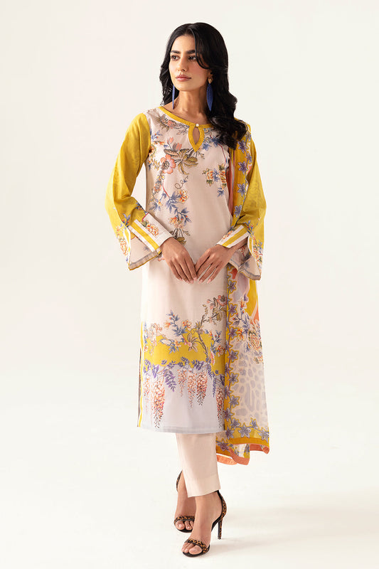 Ramsha | Pinted Lawn | RP-111 - Maria Faisal
