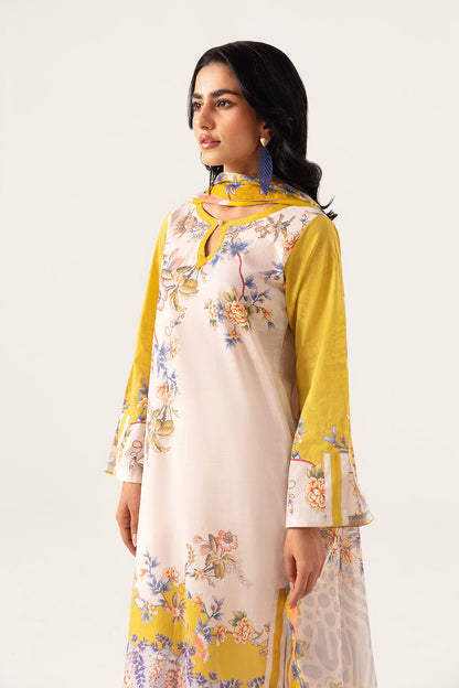 Ramsha | Pinted Lawn | RP-111 - Maria Faisal