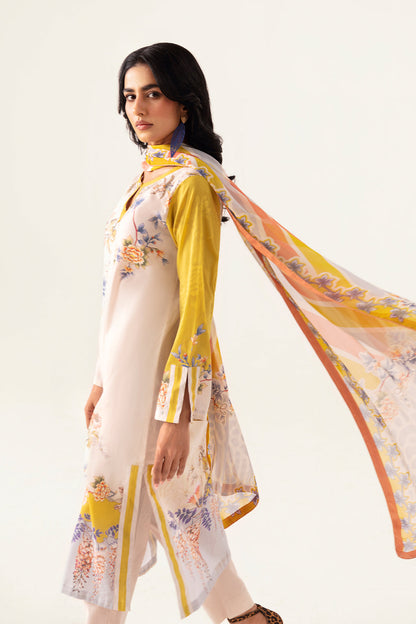 Ramsha | Pinted Lawn | RP-111 - Maria Faisal