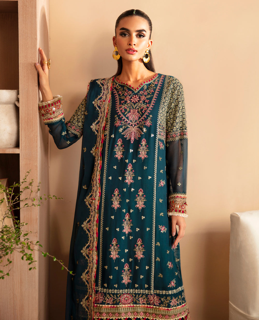 Xenia Formals | Raahi Luxury Formals | NEHMAT - Wedding Dress - Maria Faisal