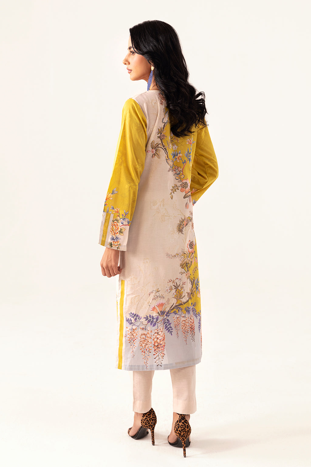 Ramsha | Pinted Lawn | RP-111 - Maria Faisal
