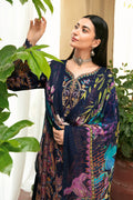 Ramsha | Mashaal Luxury Lawn | L-802 - Designer Dress with Intricate embroidery and embellishments. Shop elegent wedding dress at Maria Faisal.