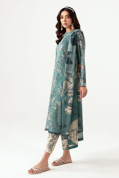 Ramsha | Pinted Lawn | RP-104 - Maria Faisal