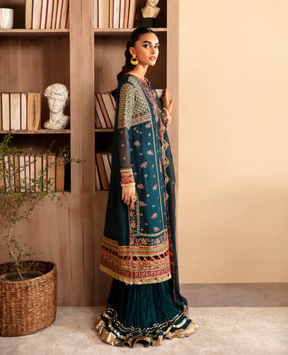 Xenia Formals | Raahi Luxury Formals | NEHMAT - Wedding Dress - Maria Faisal