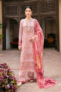 Ramsha | Mashaal Luxury Lawn | L-806 - Designer Dress with Intricate embroidery and embellishments. Shop elegent wedding dress at Maria Faisal.