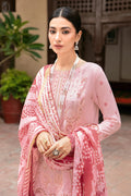 Ramsha | Mashaal Luxury Lawn | L-806 - Designer Dress with Intricate embroidery and embellishments. Shop elegent wedding dress at Maria Faisal.