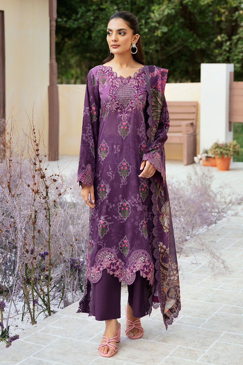 Ramsha | Rangrez Lawn Collection | N-506