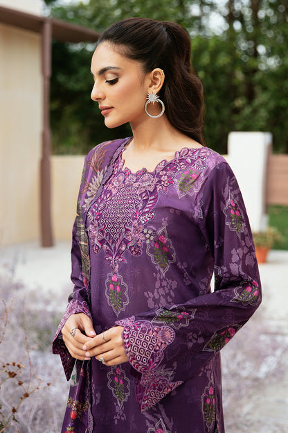 Ramsha | Rangrez Lawn Collection | N-506 - Designer Dress with Intricate embroidery and embellishments. Shop elegent wedding dress at Maria Faisal.