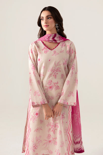 Ramsha | Pinted Lawn | RP-105 - Maria Faisal