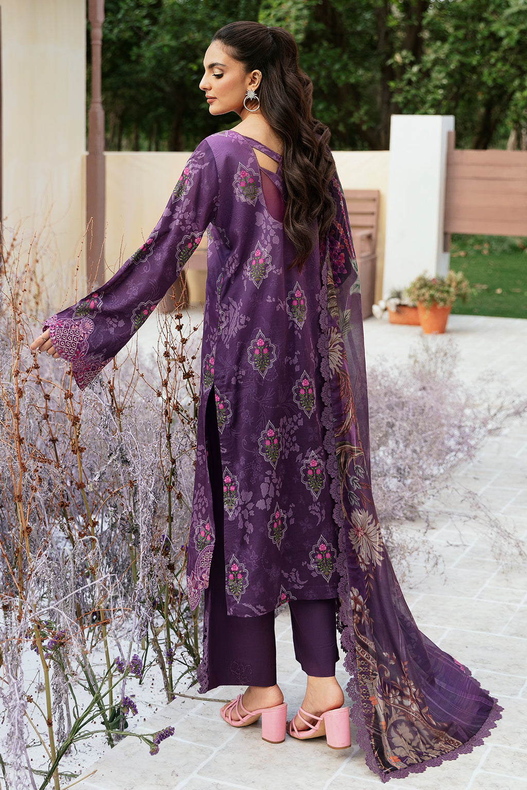 Ramsha | Rangrez Lawn Collection | N-506