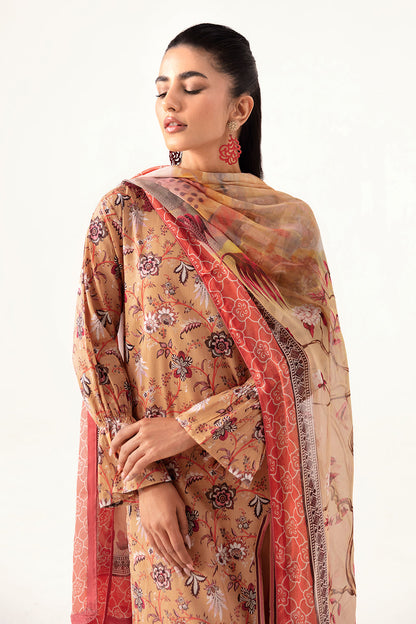 Ramsha | Pinted Lawn | RP-112 - Maria Faisal
