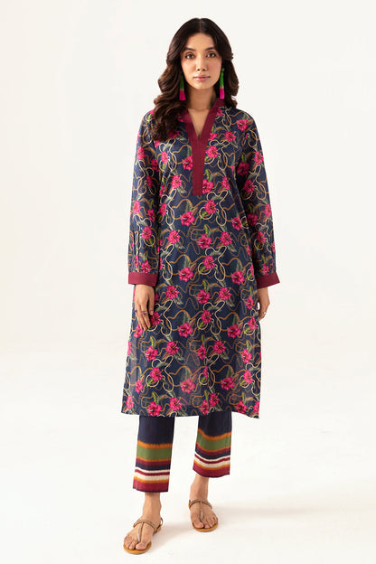 Ramsha | Pinted Lawn | RP-101 - Waniyas
