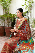 Ramsha | Mashaal Luxury Lawn | L-810 - Designer Dress with Intricate embroidery and embellishments. Shop elegent wedding dress at Maria Faisal.