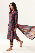Ramsha | Pinted Lawn | RP-101 - Waniyas