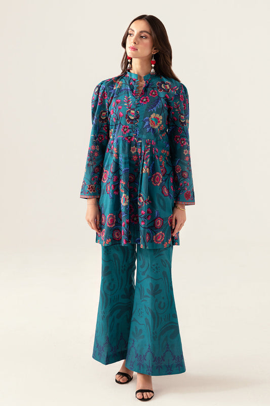Ramsha | Pinted Lawn | RP-108 - Maria Faisal
