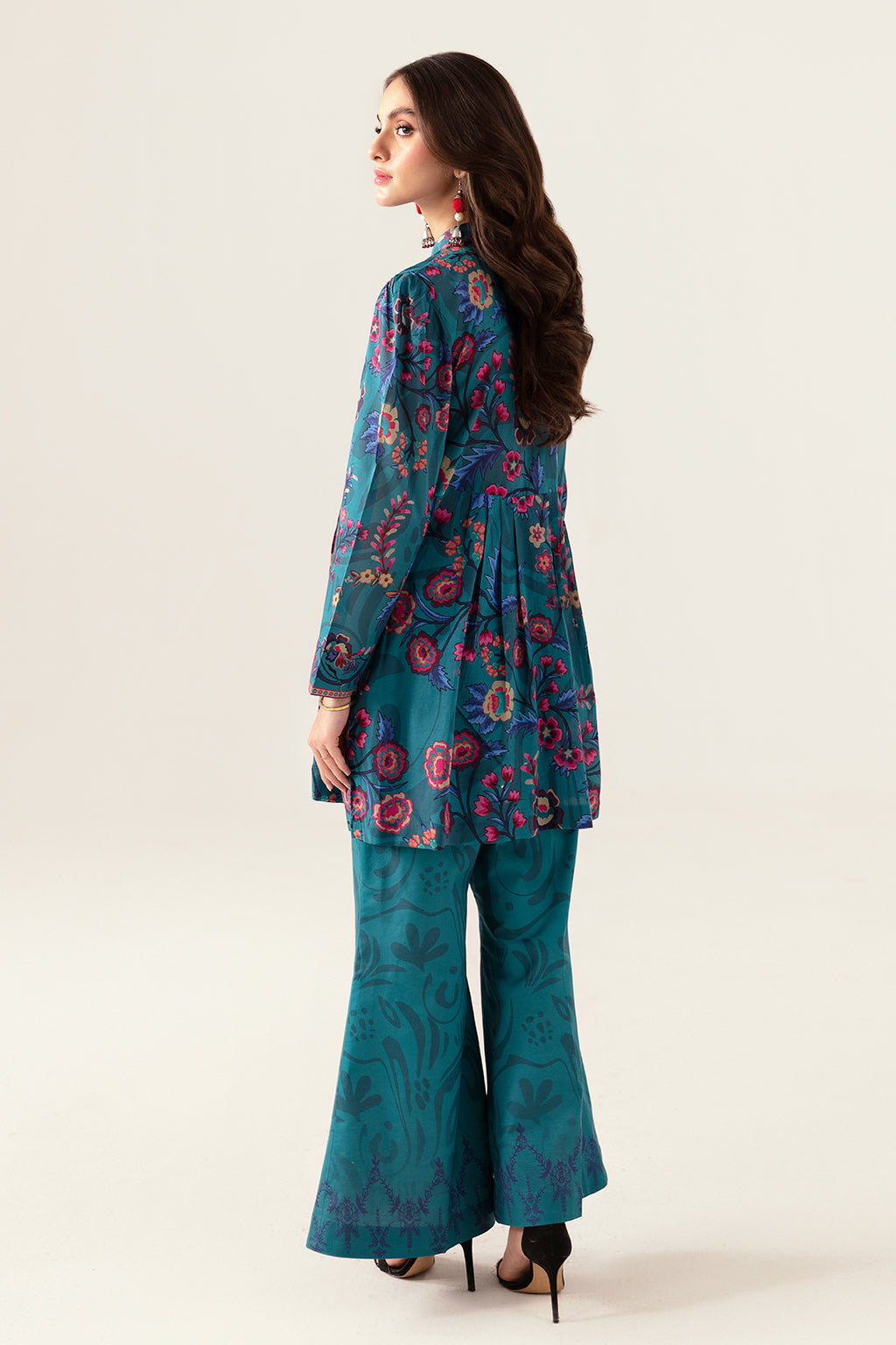 Ramsha | Pinted Lawn | RP-108 - Maria Faisal