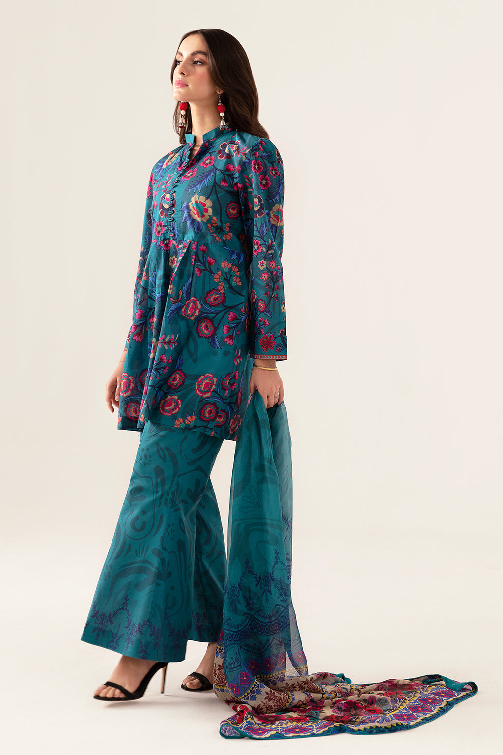 Ramsha | Pinted Lawn | RP-108 - Maria Faisal