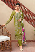 Ramsha | Mashaal Luxury Lawn | L-807 - Designer Dress with Intricate embroidery and embellishments. Shop elegent wedding dress at Maria Faisal.