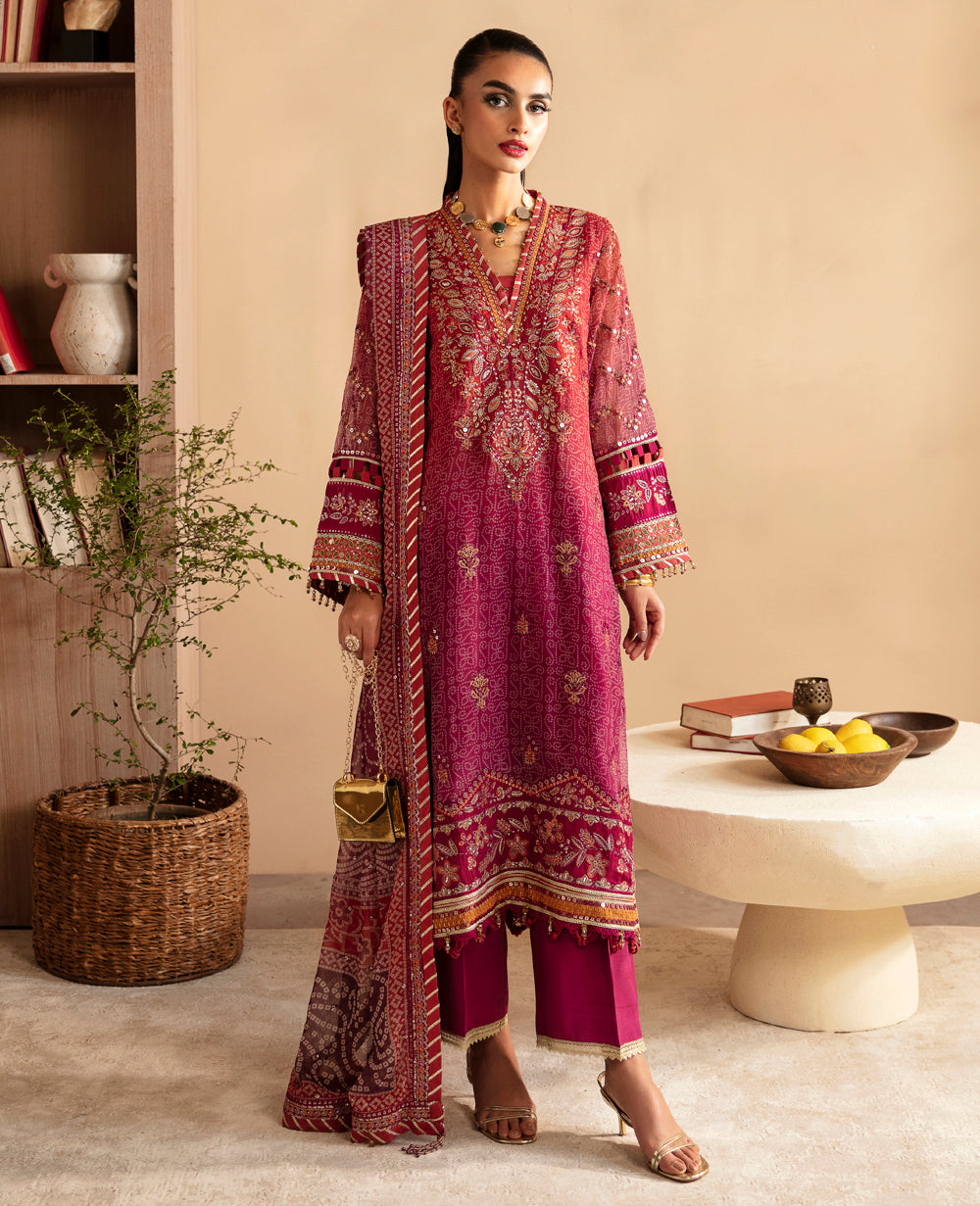 Xenia Formals | Raahi Luxury Formals | ARISA - Wedding Dress - Maria Faisal