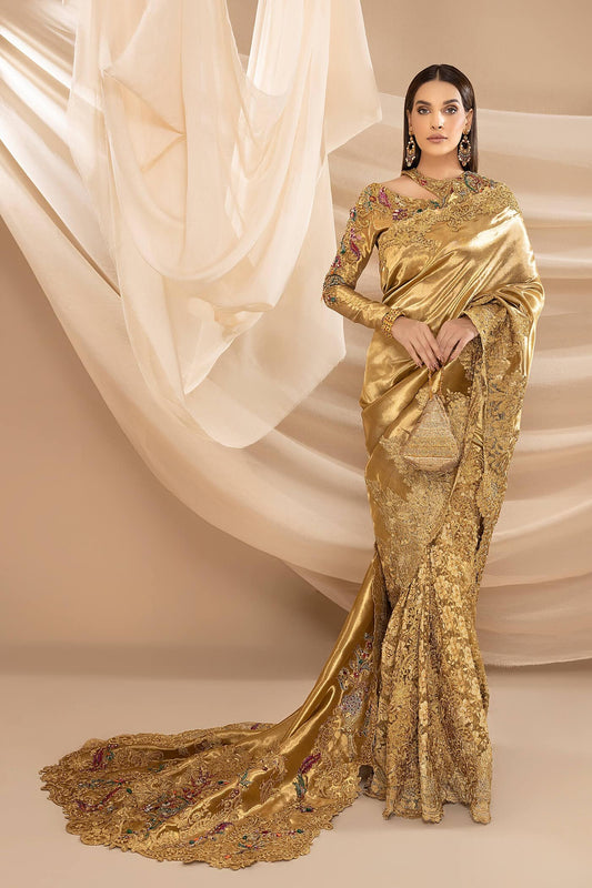 Nilofer Shahid | Shama e Mehfil | CHIRAGH E MEHFIL - Bridal Dress - available at Maria Faisal in UK and USA.