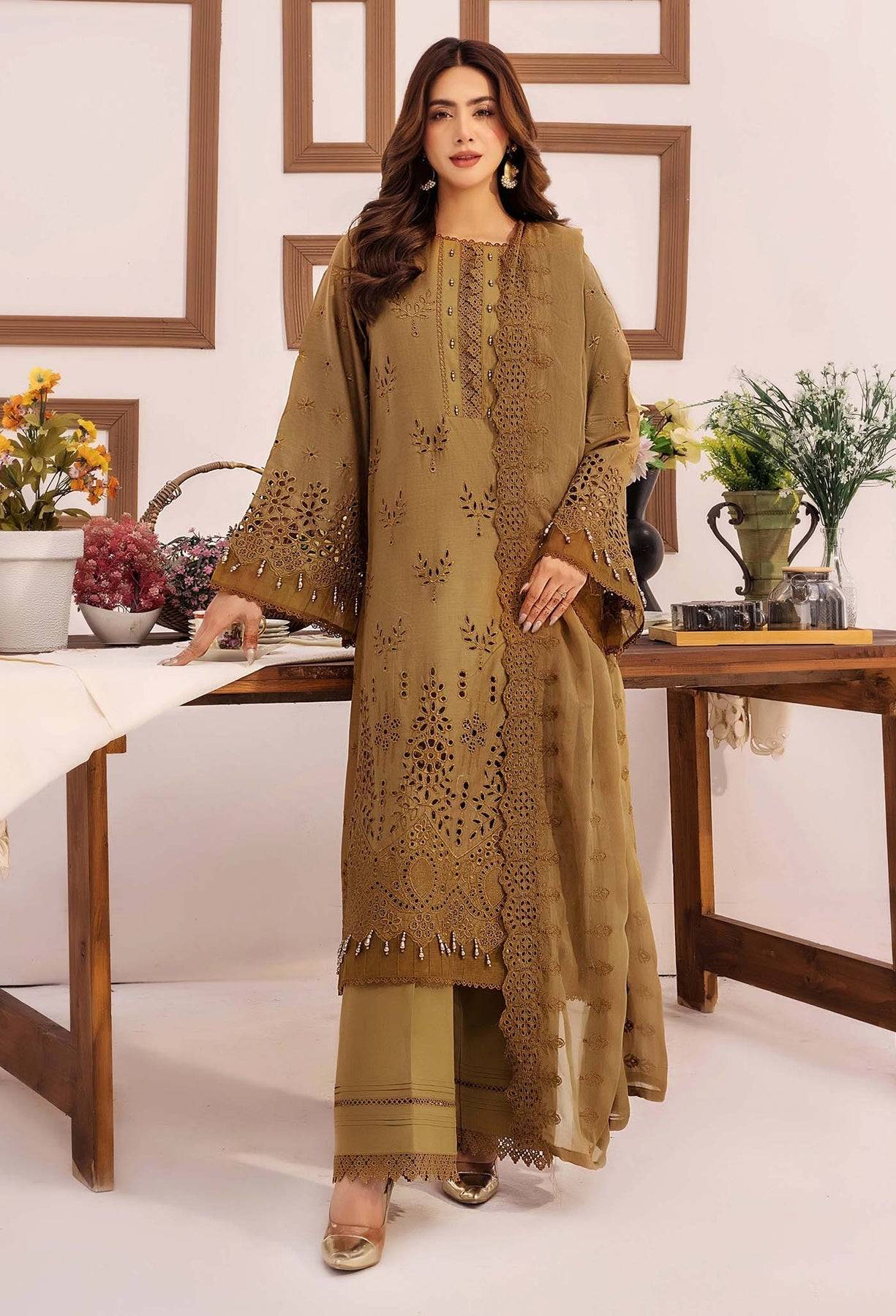 Adans Libas | Stella Chikankari 25 | 1020 by Maria Faisal - Registered Vendor of : Adans Libas - type : Ladies Clothes - 100% original wedding dresses