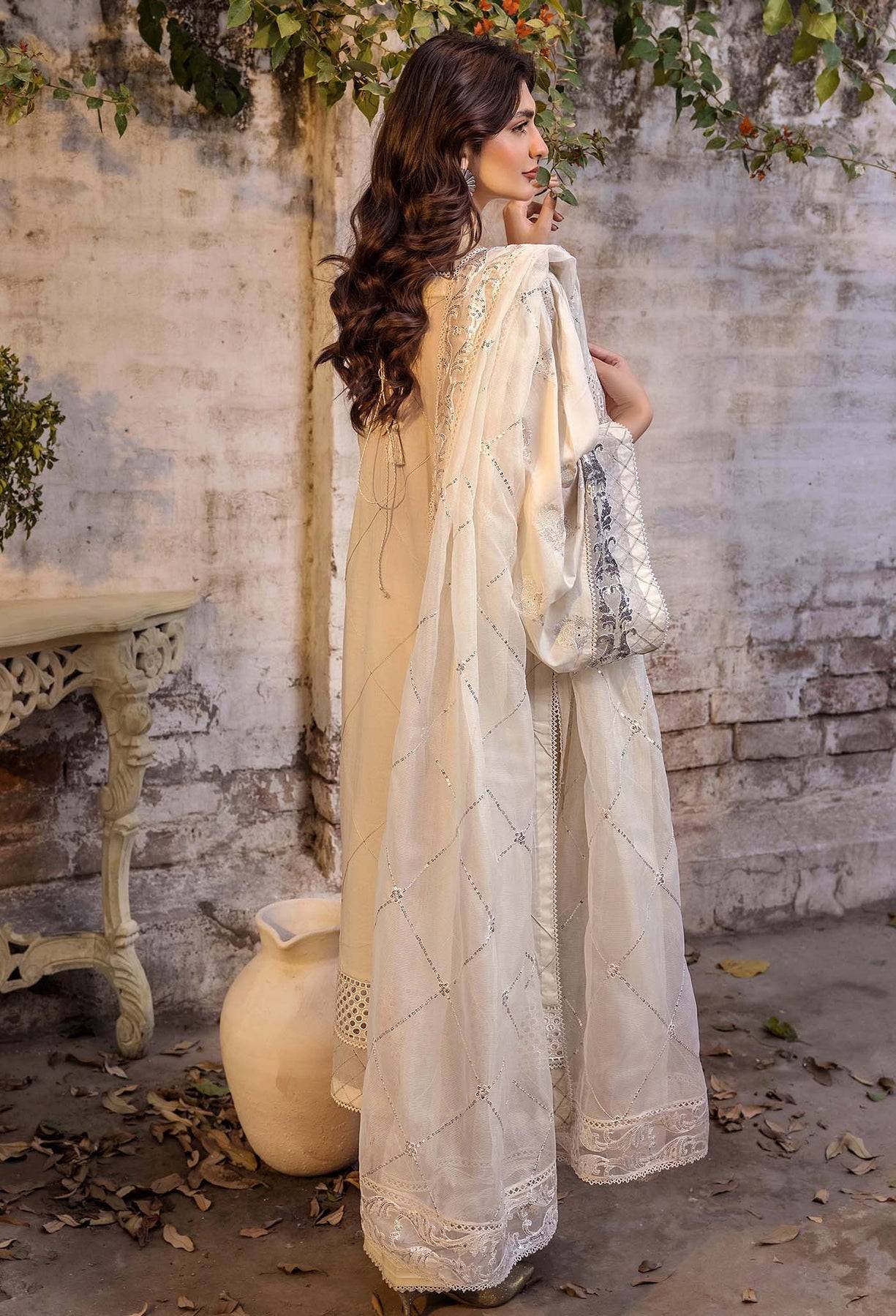 Adans Libas | Inara 25 | CHIKANKARI 4771 by Maria Faisal - Registered Vendor of : Adans Libas - type : Ladies Clothes - 100% original wedding dresses