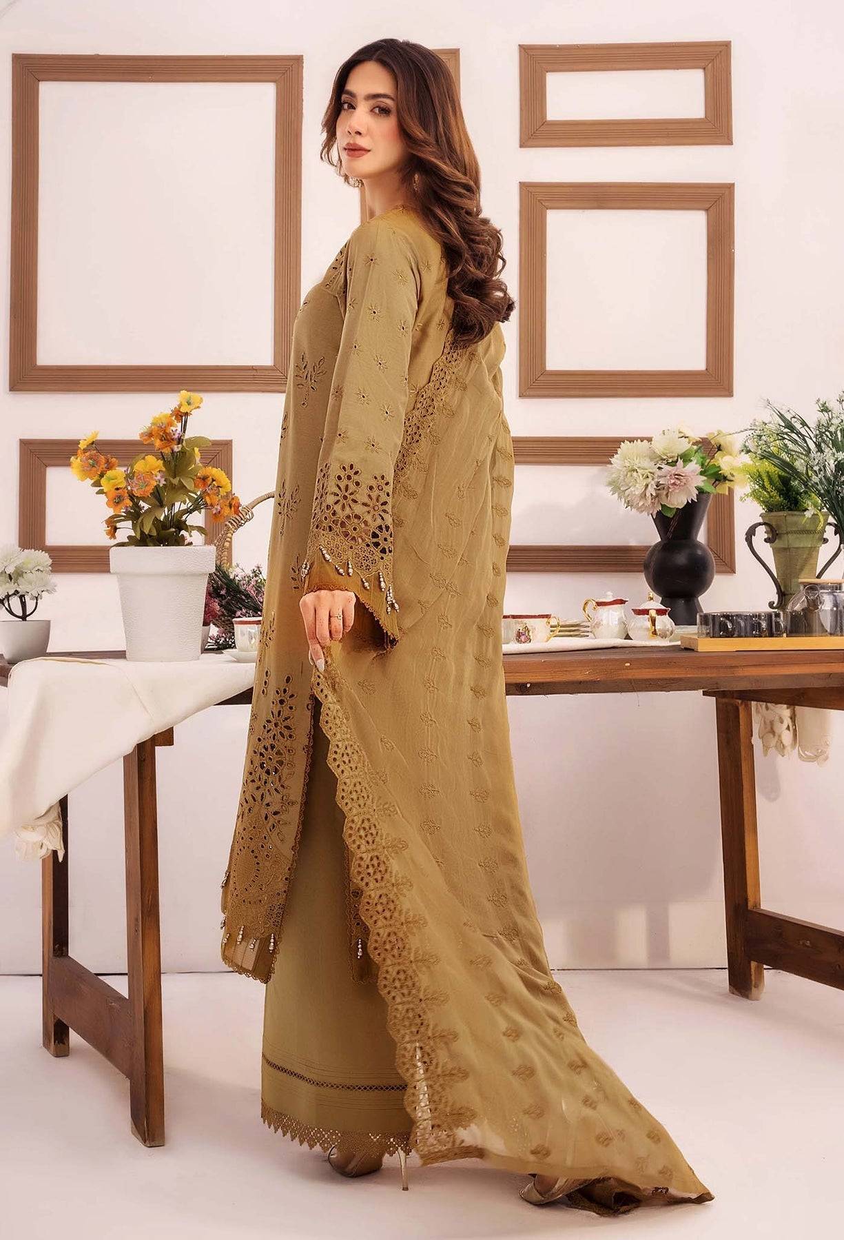 Adans Libas | Stella Chikankari 25 | 1020 by Maria Faisal - Registered Vendor of : Adans Libas - type : Ladies Clothes - 100% original wedding dresses