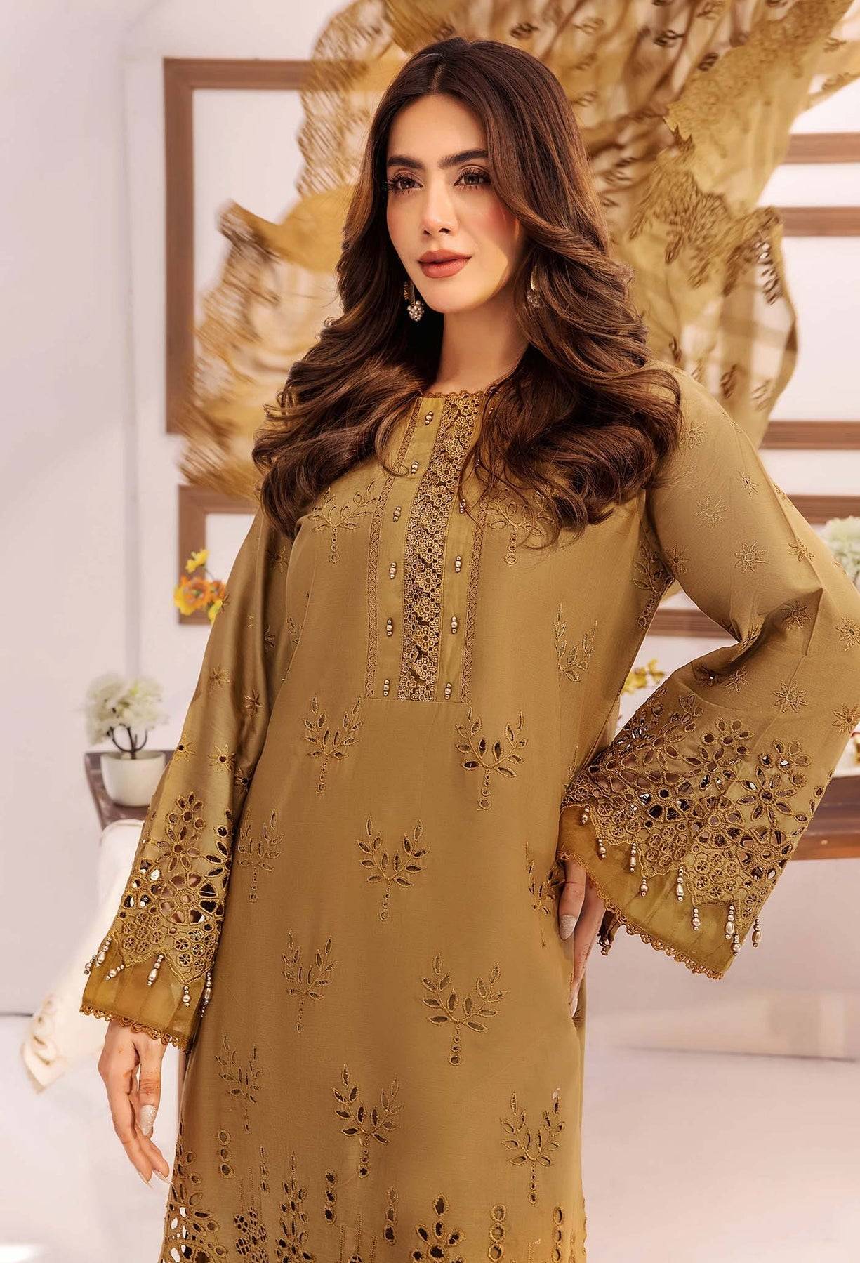 Adans Libas | Stella Chikankari 25 | 1020 by Maria Faisal - Registered Vendor of : Adans Libas - type : Ladies Clothes - 100% original wedding dresses