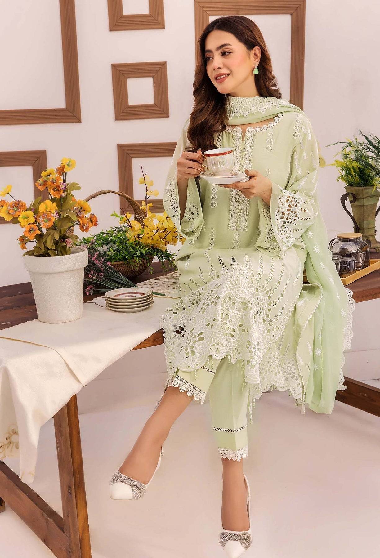 Adans Libas | Stella Chikankari 25 | 1021 by Maria Faisal - Registered Vendor of : Adans Libas - type : Ladies Clothes - 100% original wedding dresses