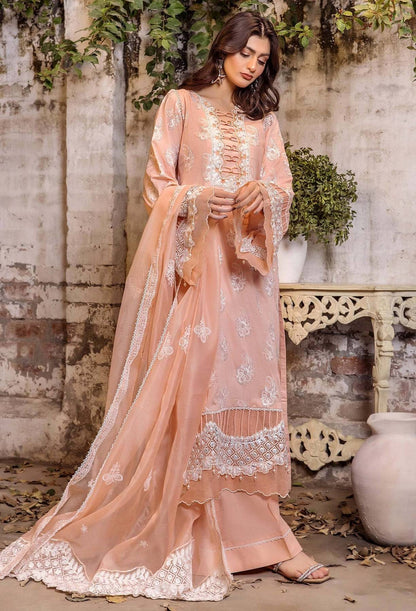 Adans Libas | Inara 25 | CHIKANKARI 4773 by Maria Faisal - Registered Vendor of : Adans Libas - type : Ladies Clothes - 100% original wedding dresses