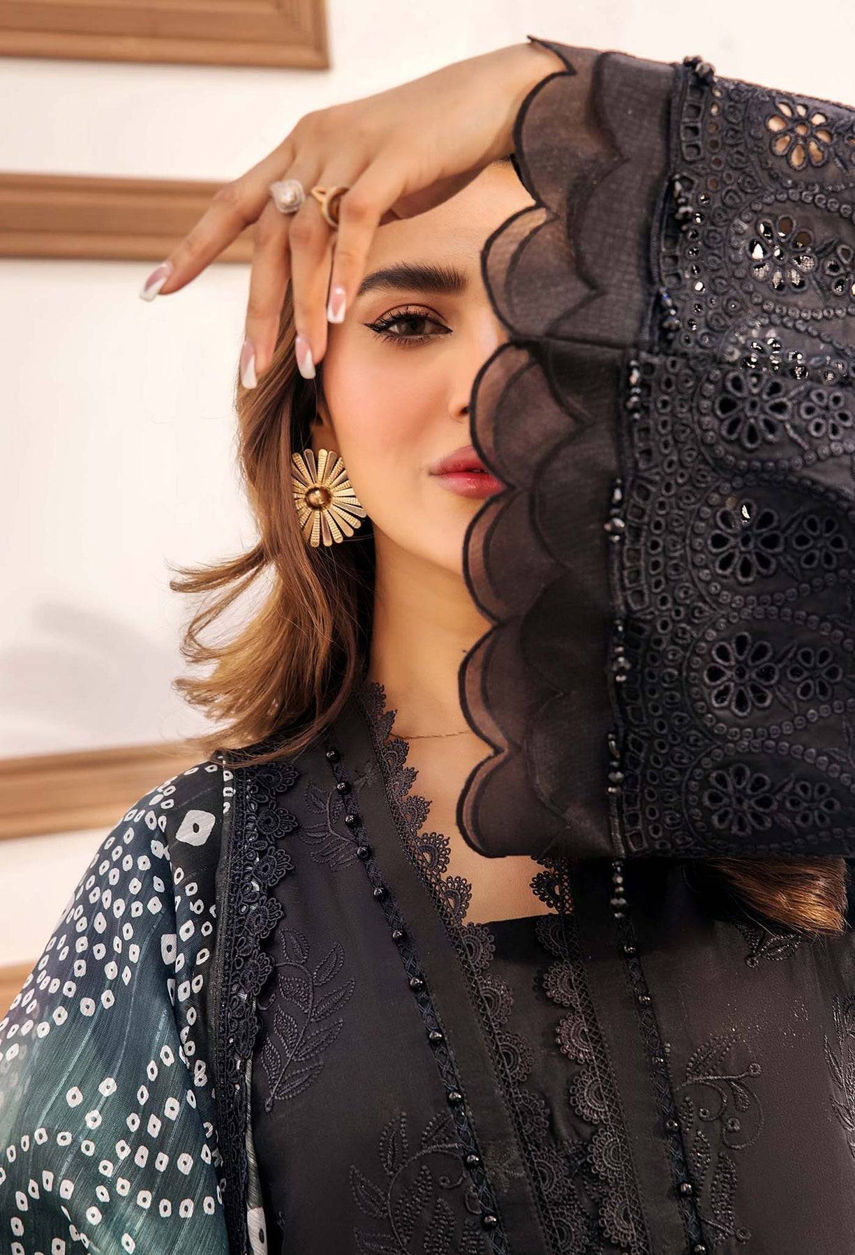 Adans Libas | Stella Chikankari 25 | 1025 by Maria Faisal - Registered Vendor of : Adans Libas - type : Ladies Clothes - 100% original wedding dresses