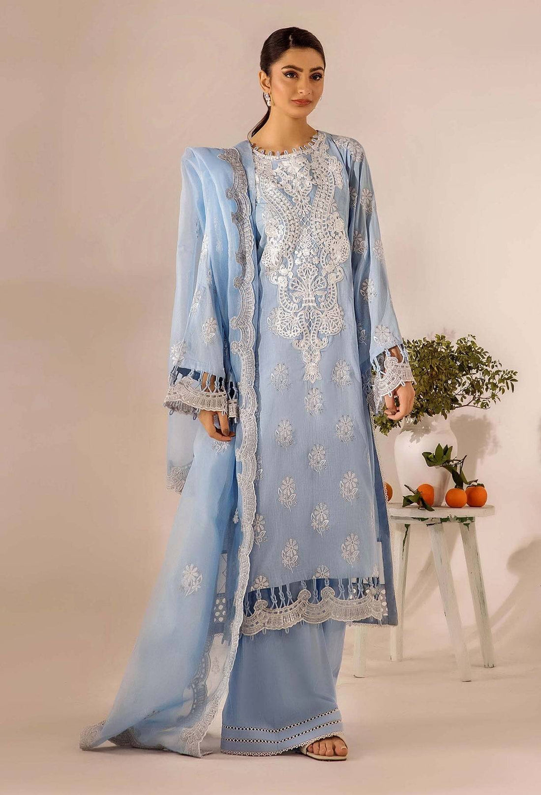 Adans Libas | Chikankari 25 | 4778 by Maria Faisal - Registered Vendor of : Adans Libas - type : Ladies Clothes - 100% original wedding dresses