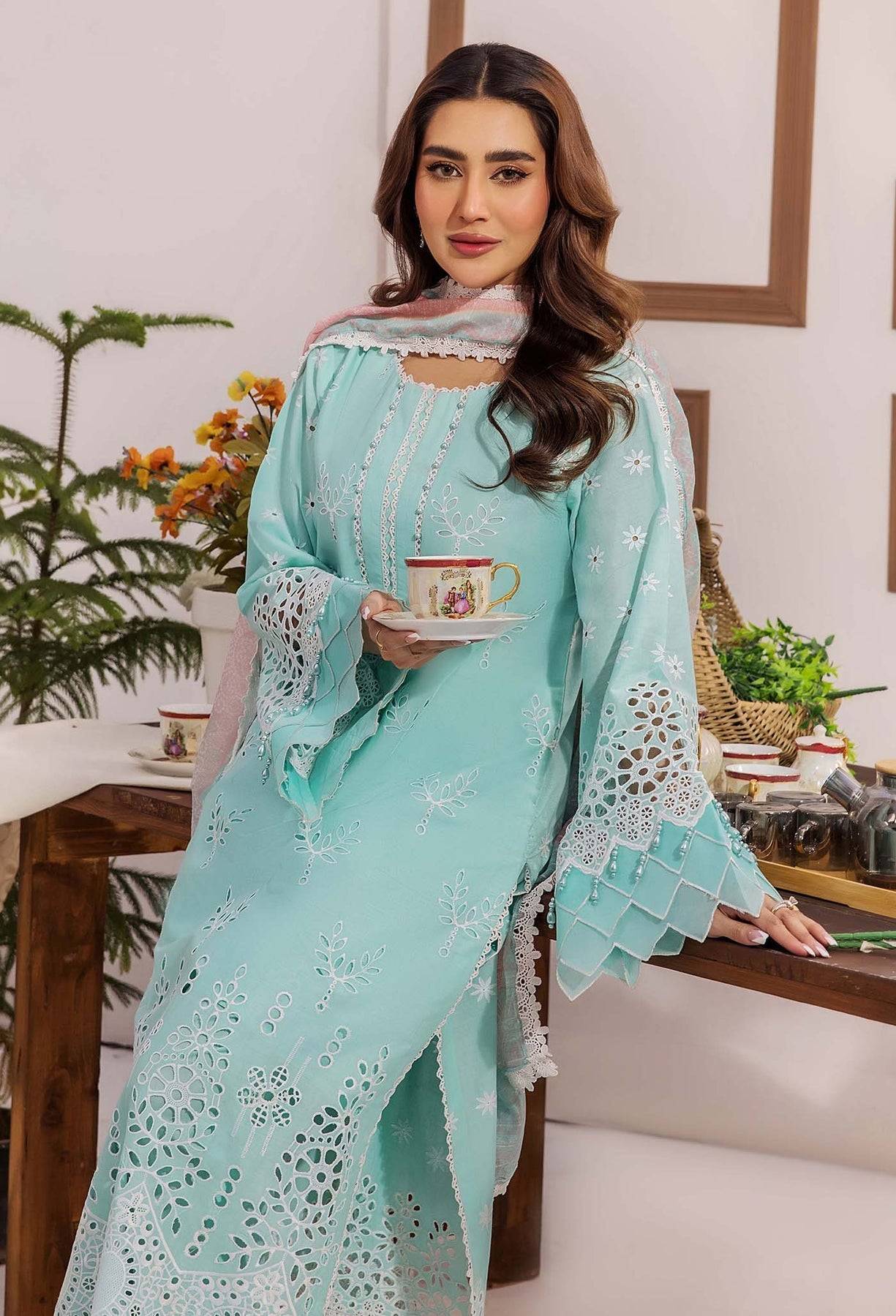 Adans Libas | Stella Chikankari 25 | 1022 by Maria Faisal - Registered Vendor of : Adans Libas - type : Ladies Clothes - 100% original wedding dresses