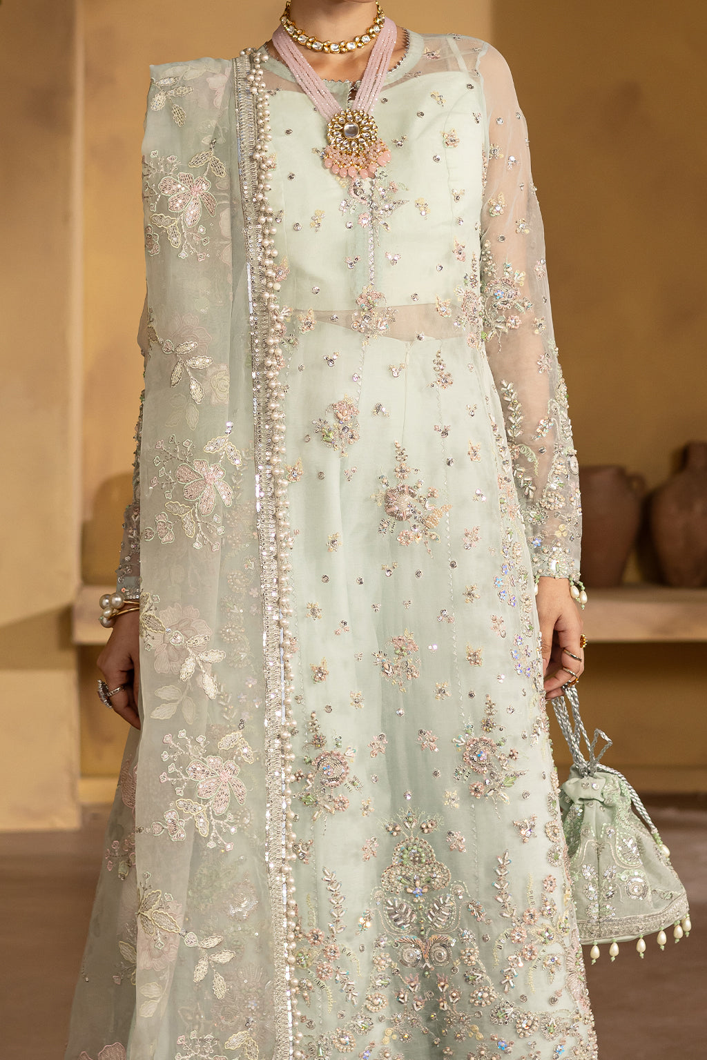 Emaan Adeel I Regalia Luxury Formals I CELESTIA - Ladies Clothes - Maria Faisal