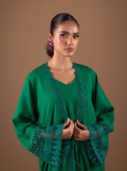 Zainab Chottani | Semi Formals | EMERALD FLAIR - Ladies Clothes - Maria Faisal