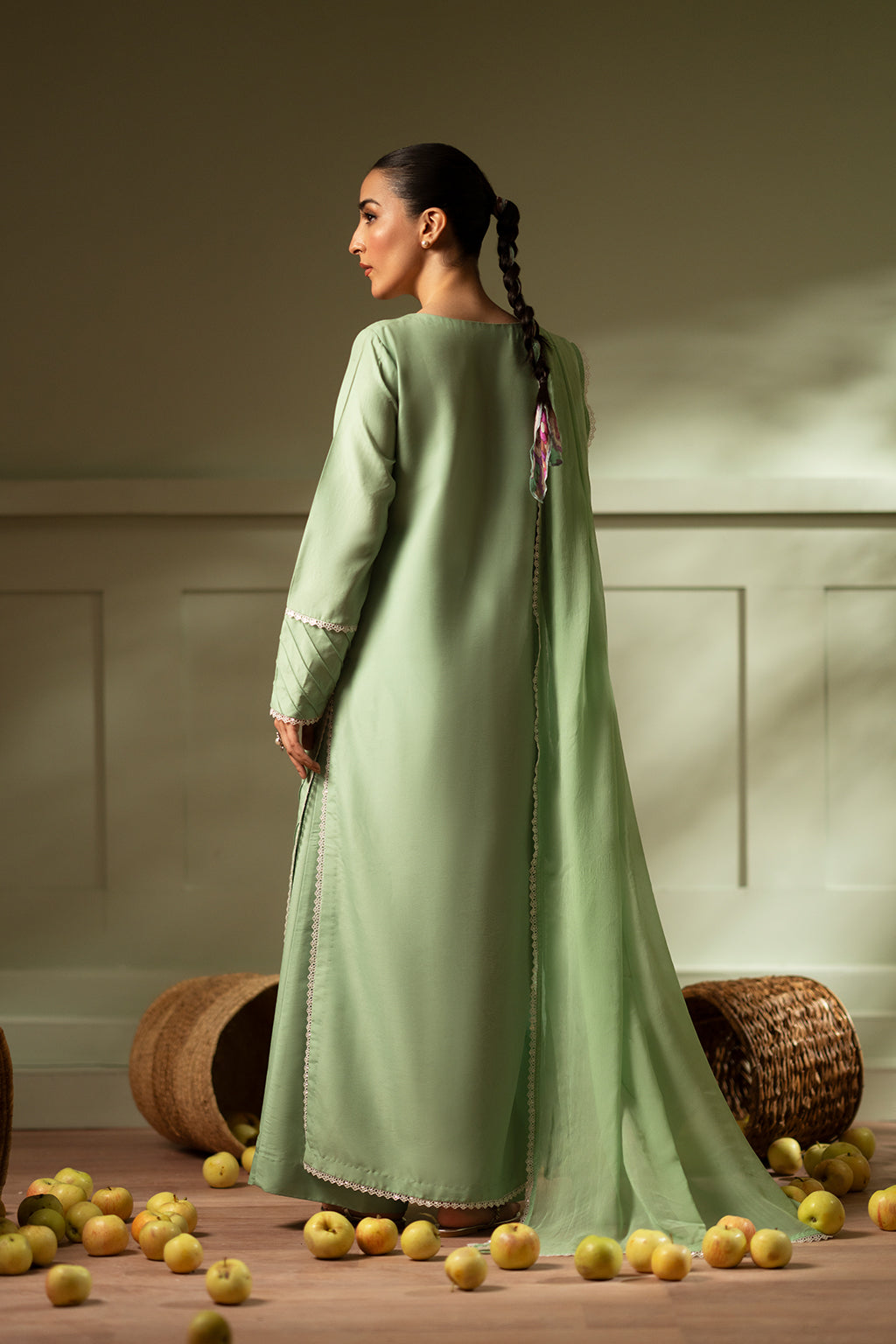 Vanya | Co Ords | CO-101 - Casual Dress - available at Maria Faisal in UK and USA.