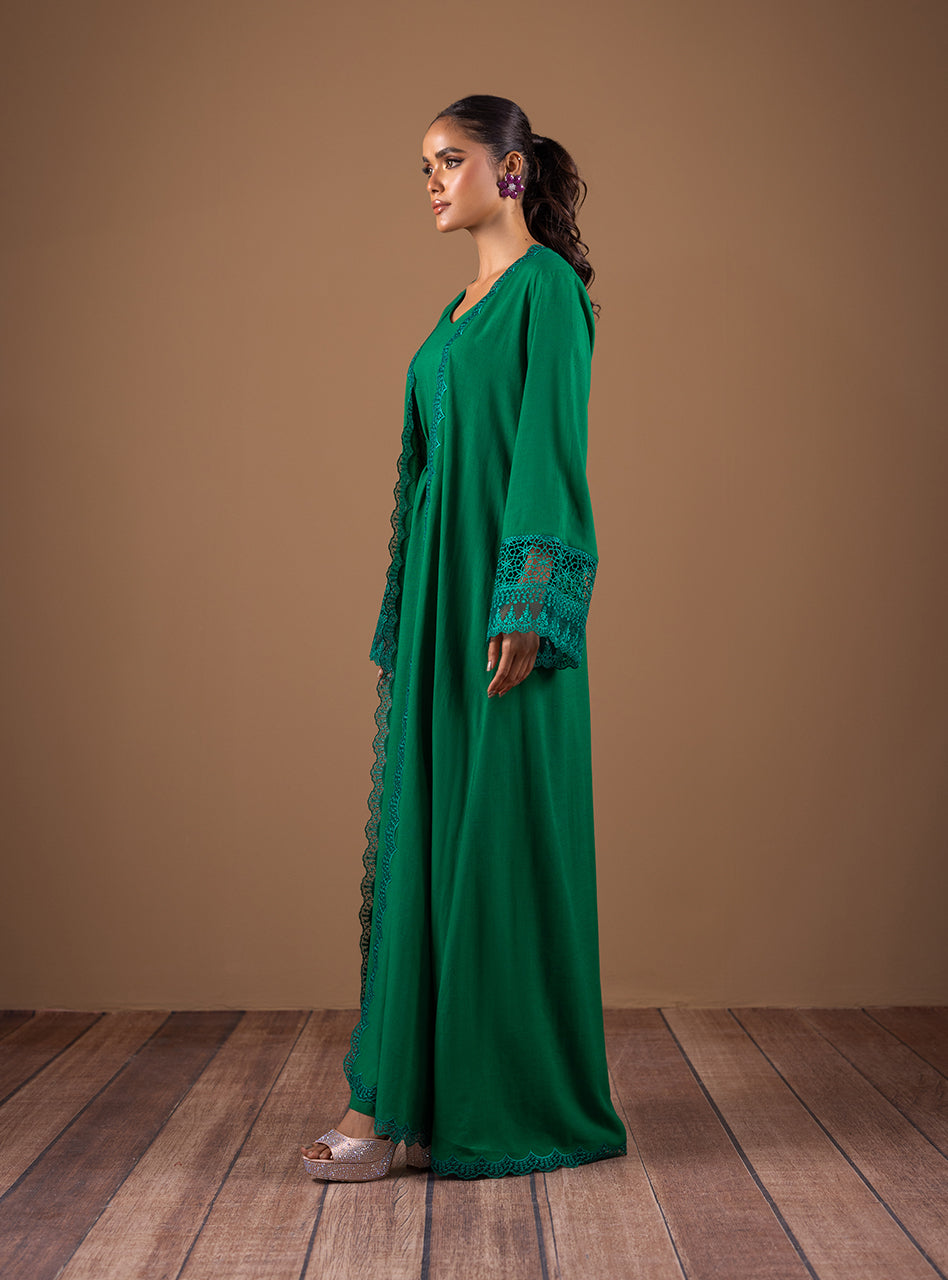 Zainab Chottani | Semi Formals | EMERALD FLAIR - Ladies Clothes - Maria Faisal