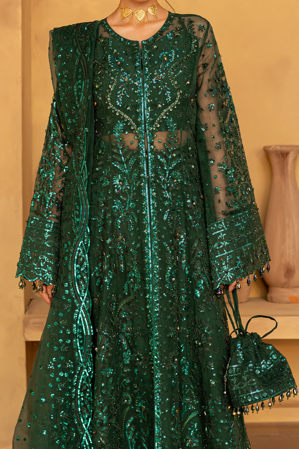 Emaan Adeel I Regalia Luxury Formals I IVYEN - Ladies Clothes - Maria Faisal